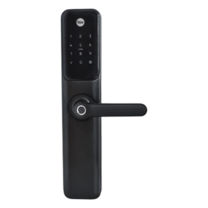 Cerradura Digital YDM60/ Huella digital, tarjeta de proximidad, código numérico y llave / de Alto Diseño Estético!