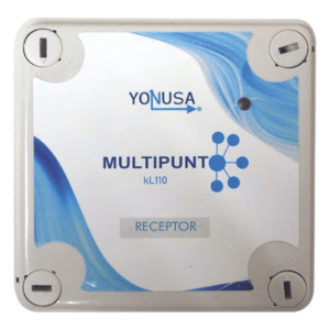 Receptor Inalambrico para KLT110 / 1 KM Linea de Vista / Soporta 10 Equipos