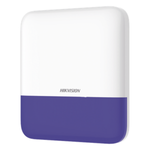 (AX PRO) Sirena Inalámbrica con Estrobo Azul para Exterior IP65 / 110 dB