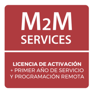 Servicio ACTIVACION + Primer Año Servicio M2M para software M2M de carga y descarga al panel de alarma (Programacion Remota)