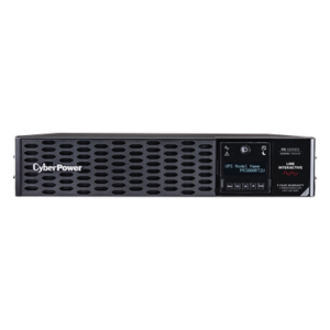 UPS de 3000 VA/3000 W, Topología Línea Interactiva, Entrada 120 Vca NEMA L5-30P, Onda Senoidal Pura, Torre o Rack 2 UR, Con 8 Tomas NEMA 5-20R y 1 NEMA L5-30R