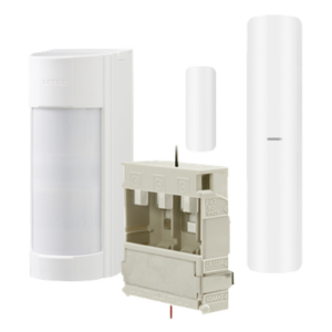 Detector de Movimiento Pasivo con Transmisor DS-PDMC-EG2-WB(B)/ Inalámbrico / 100% Exterior / Compatible para panel AXPRO