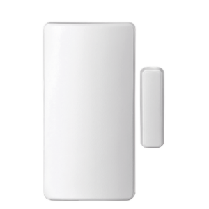 Sensor inalámbrico de puerta o ventana de dos zonas con tamper de cubierta y de pared, serie PROSiX