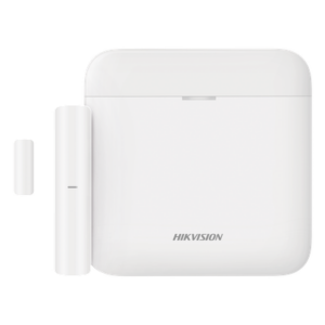 (AX PRO) KIT de Alarma AX PRO / Incluye: 1 Hub con batería de respaldo / 1 Contacto Magnético / Wi-Fi / Compatible con Hik-Connect P2P