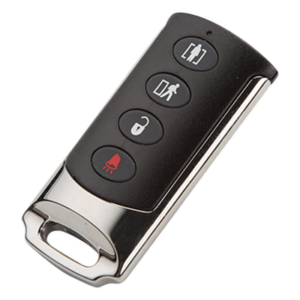 Llavero Remoto Inalámbrico 4 Botones / Uso Rudo / Armado Total/Parcial/Desarmado/Pánico / 433.92 MHz / Batería 5 Años / Compatible DSC Power Series