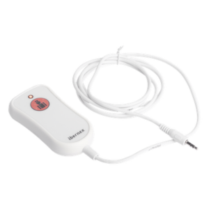 Pulsador de Llamada para Paciente Encamado — Botón Braille, Resistente a Líquidos y Fácil de Localizar en la Oscuridad
