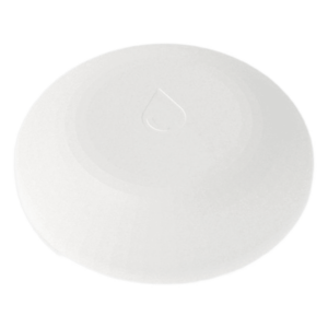 Sensor inalámbrico inteligente de inundación con medición de temperatura.