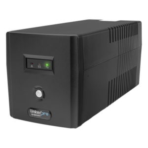 UPS 1000VA/600 W Línea Interactiva 120Vca / 8 tomas 5-15R (6 Respaldadas) / Regulación de Voltaje / Protección RJ45