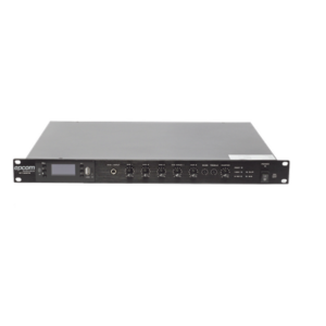 Amplificador Mezclador | 120W RMS | Sistema 100V y Baja Impedancia | MP3 | Tuner | Bluetooth | Música ambiental y Voceo