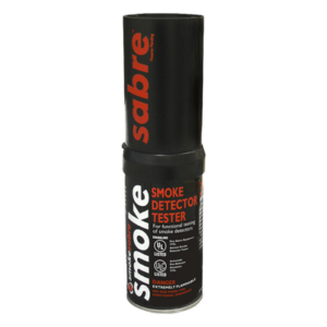 Lata De Humo Sintético En Aerosol 2.6 oz, Para Prueba De Detectores, Libre De Silicona, 100% Biodegradable, No Contamina Los Detectores, Uso Manual, Listado UL