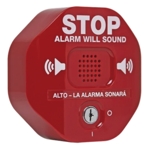 Alarma Multifunción Serie Exit Stopper® Para Proteger Una Puerta (incluye contacto magnético)