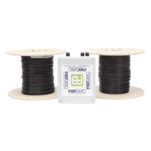 MICALERT Cable Sensor para Paredes, Rejas Rigidas o barandales / 2 zonas de 305 metros / 610 Metros de Protección Total/Tarjeta LPU400/Calibración via software
