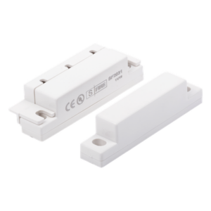Contacto magnético para puertas y ventanas color blanco / GAP: 33 mm