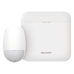 (AX PRO) KIT de Alarma AX PRO / Incluye: 1 Hub con batería de respaldo / 1 Sensor PIR / Wi-Fi / Compatible con Hik-Connect P2P