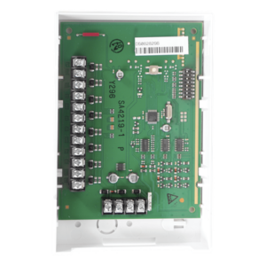 Módulo expansor de 8 zonas cableadas para sistemas direccionables Vista con bus ECP de 4 hilos