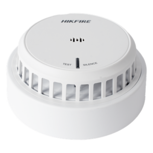 (HikFire) Detector de Humo Óptico Hikvision / Tecnología Avanzada de Detección de Incendios / Alarma Temprana y Fiabilidad Certificada