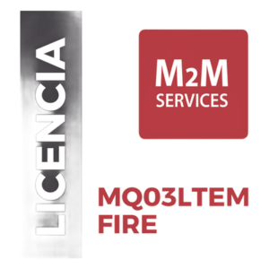 Servicio de datos 4GLTE/5G por un Año para MQ03LTEMFIRE con eventos ilimitados.