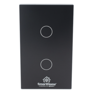 (Wifi) Apagador switch inalámbrico WIFI, control de 2 regresos de carga, 110V