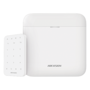 (AX PRO) KIT de Alarma AX PRO / Incluye: 1 Hub con batería de respaldo / 1 Teclado / Wi-Fi / Compatible con Hik-Connect P2P