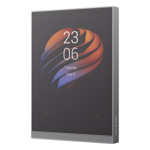 Pantalla táctil Hub controlador integrable con sistemas de automatización compatible con múltiples marcas, una entrada de iluminación. Conexión Wifi