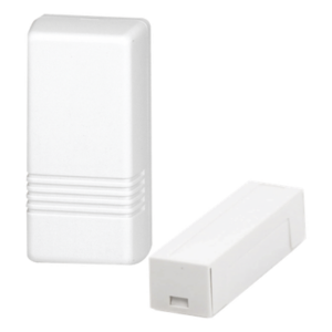 Contacto magnético inalámbrico para puerta y ventana con doble zona integrada, compatible con receptores serie 5800