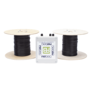 MICALERT Cable Sensor para Paredes, barandales, rejas rigidas / 2 zonas de 152 metros / 304 Metros de protección total/Tarjeta LPU400/Calibración via software