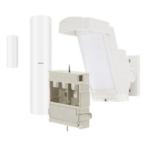 Detector de Movimiento PIR Antimascara / 100% Exterior / Inalámbrico / Hasta 12 metros a 85°; de cobertura/ Instalación a 3 metros / Incluye transmisor DS-PDMC-EG2-WB(B) para paneles AXPRO