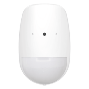Sensor de Movimiento PIR y Ruptura de Cristal Inalámbrico / Detección PIR 12 m (39.4 ft) / Cobertura 85.9° / Ruptura de Cristal 8 m (26.2 ft) / 120° / Inmunidad a Mascotas 30 kg (66 lb) / Batería 4 Años / AX PRO Hikvision