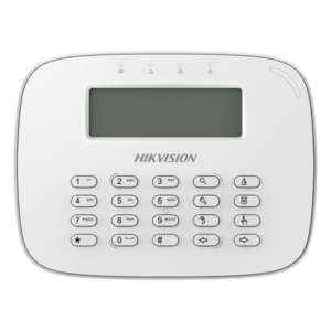 Teclado LCD / Cableado / Compatible con el Panel Hibrido Hikvision DS-PHA64-W4P y DS-PHA64-W4P2