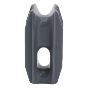 Aislador de Esquina Gris para Cercas Eléctricas / 18 kV / Anti UV / Resinas Vírgenes / Resistencia 7.5-10.2 kg / 66 mm x 31.6 mm