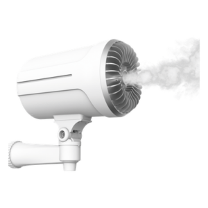 Generador de Niebla / 1 Disparo /  Cubre 150m³ en 10 segundos / Activado por Contacto Seco
