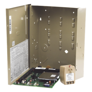 Panel de alarma de intrusión comercial particionado, hasta 128 zonas cableadas, V-Plex e inalámbricas, 8 particiones, compatible con AlarmNet y Total Connect