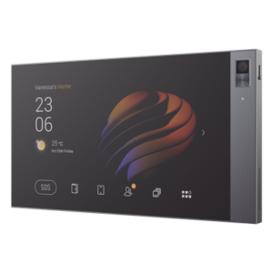 Pantalla táctil Hub controlador integrable con sistemas de automatización compatible con múltiples marcas. Conexión Wifi y Ethernet