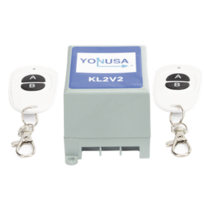 Llavero YONUSA para Energizadores de Cercos eléctricos con Función Encendido/Apagado/Panico