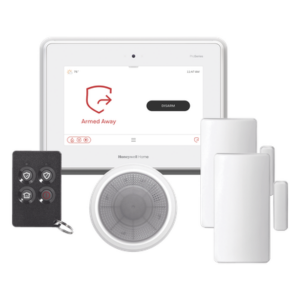 Panel de alarma touchscreen de 7" all-in-one con Alexa integrada, Wi-Fi/Z-Wave Plus y takeover para sensores 5800, 2GIG, DSC, ITI/Qolsys y Bosch