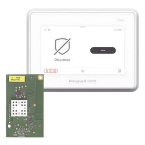 Panel de alarma inteligente con pantalla táctil de 7 pulgadas, comunicador Wi-Fi integrado y compatibilidad con sensores inalámbricos de múltiples marcas