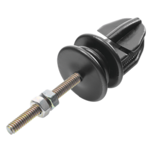 Nuevo Aislador para uso en postes de Cercos Eléctricos 3 en 1 (Paso, Esquina y Tensor)