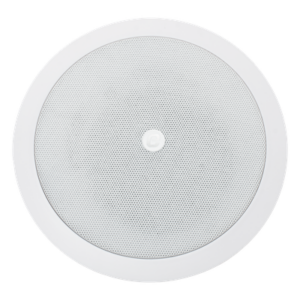 Altavoz Coaxial 5"+1.5" | Montaje en Techo | 3.75 - 30w | 70/100v | 8Ω | Material ABS | Rejilla Metálica