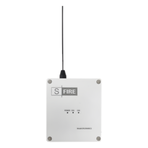 Receptor inalámbrico / 2500 metros de cobertura / 2 salidas de relevador tipo C