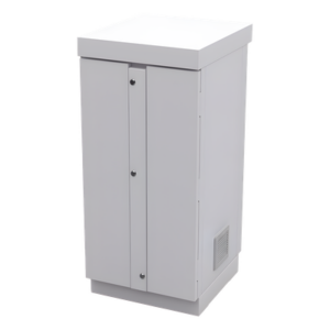 Gabinete de Seguridad de Lámina Galvanizada  para Almacenamiento de Baterías (Hasta 6 baterías PL110D12).