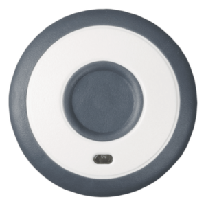 Botón de pánico inalámbrico portátil de un botón, resistente al agua, para pendiente, pulsera o clip, compatible con sistema Honeywell Home serie 5800