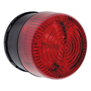 Microcontrolador SELECT-ALERT con Alarma Sirena/Estrobo para notificar Entradas/Salidas No Autorizadas y Emergencias, Color Rojo
