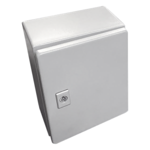Gabinete de Acero, Nema 4 -IP 66 de 30x30x15 cm con Platina y certificado UL.