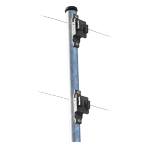 Aislador de Paso Reforzado para Cercos Eléctricos / Aislamiento hasta 18 kV / Resistente a Clima Extremo / Polipropileno y Policarbonato