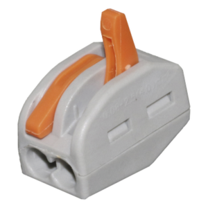 Conector Compacto para 1 Cable de Entrada 1 Cable de Salida / Cables Compatibles 12AWG-28AWG