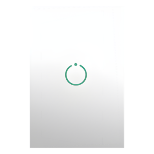 (ZWAVE) Interruptor On/Off panel táctil touch inalámbrico Zwave Plus 1 boton. Compatible con Hubitat HC8, Álula  M2M, otro