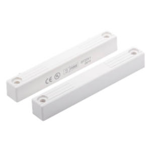 SFIRE SF-2041 / Contacto Magnético Delgado / GAP 70 mm / 12 VCC / NC / Puertas y Ventanas