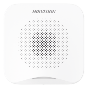 (AX HOME) Sirena Inalámbrica Interior / Alerta Ajustable entre 80 a 95dB