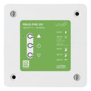 Módulo de atenuación PowPak Phase Select para sistema Vive, fase directa o inversa, 120/277 V, hasta 450 W, recibe controles Pico y sensores Radio Powr Savr