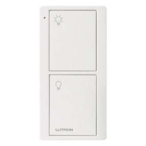 Control remoto inalámbrico Pico de 2 botones para encender y apagar, compatible con Caseta, RA2 y RadioRA2